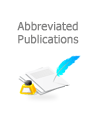 Abbreviated Publications